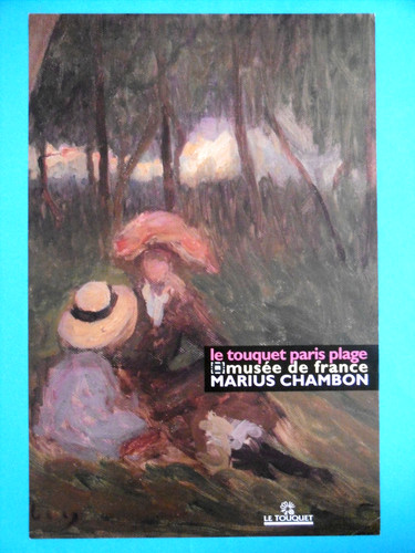 Chambon marius affiche - affiche, le