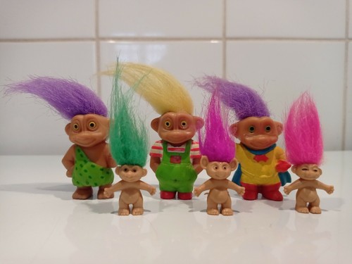 Lot figurines trolls soma - lot,