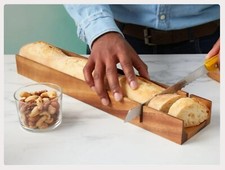 Natural Acacia Wood, 17.5"