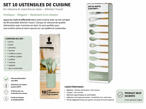 Ustensiles cuisine - ustensiles, de