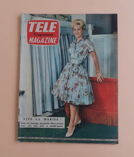 Revue tele magazine programme - revue,