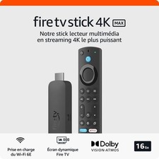 Amazon Fire TV Stick 4K Max