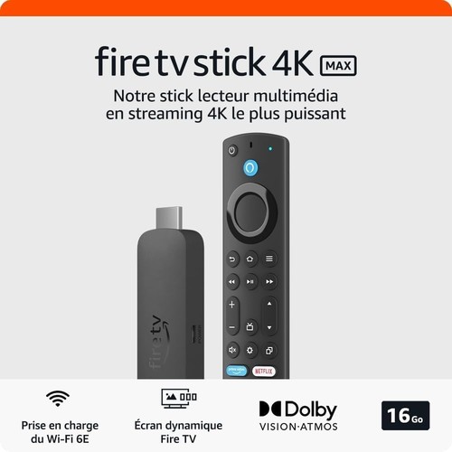 Amazon fire stick - amazon, max