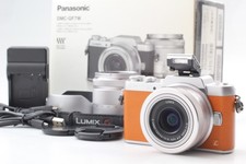 [Top MINT] Panasonic Lumix DC-GF7 JPN Language Only 12-32mm 35-100mm from JAPAN