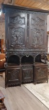 grand buffet deux corps de château dit Ribbank Flandres 18e
