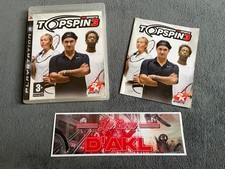 Top Spin 3 Topspin 3 complet sur PS3 Playstation 3 - FR TBE