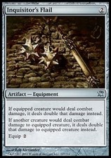 Magic MTG - Inquisitor's Flail - Innistrad - EXC - EN