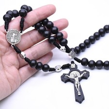 Chapelet croix collier bijoux