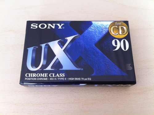 Sony type ii chrome - ux,