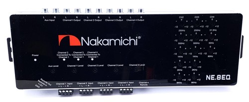 Nakamichi car audio band - car,