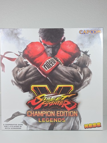 Street fighter champion - fighter,