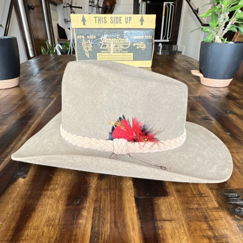 Akubra snowy river western hat - snowy,