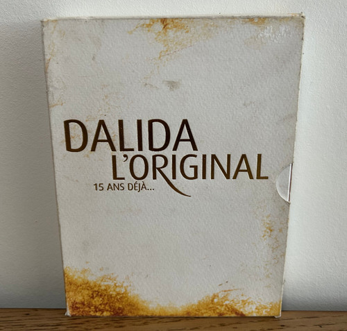 Coffret dalida original 15 - coffret,