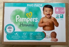 Couches Pampers Harmonie
