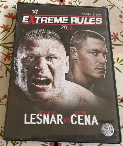 Wwe extreme rules 2012 - wwe, brock
