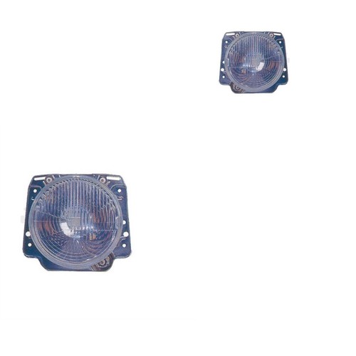 Phares droite gauche pour - 2x,