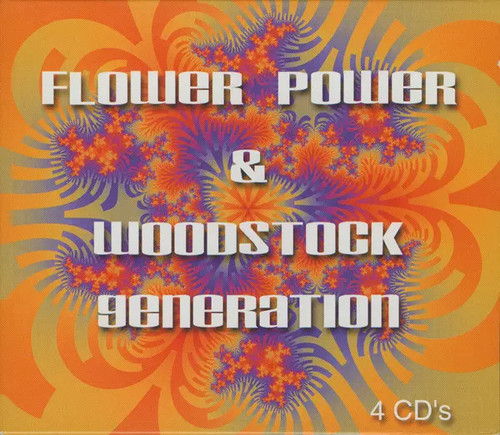 Flower power woodstock - flower, &