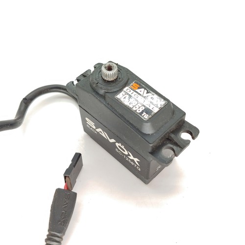 Savox 1258tg black edition - black,