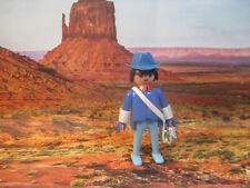 Playmobil Western 3485  Cavalerie Officier  Vintage / Nordiste / Artillerie