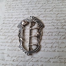 Boucle de Ceinture Art Nouveau