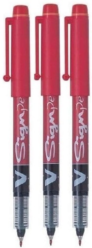 Lot feutres pilot v sign - lot, 3