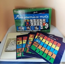 Jeux de lettres mes premiers mots
