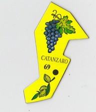 Magnet Le Gaulois N° 69 Italie Catanzaro  ...