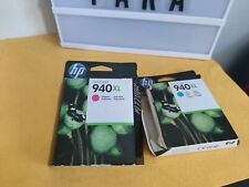 ★ HP 940xl MAGENTA + CYAN lot encre cartouche kit officiel original imprimante