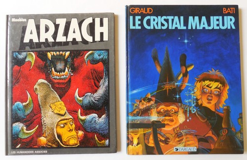 Moebius arzach t - 1, »