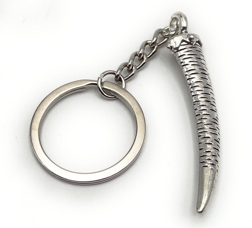 Porte clés métal argenté - porte-clés,