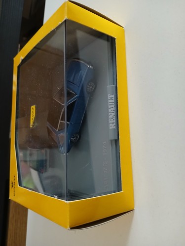 Renault 1974 bleu norev - 17, ts