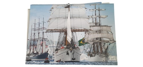 Windjammer calendrier 2010 - windjammer,