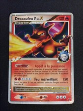 Carte Pokémon Dracaufeu NIV X