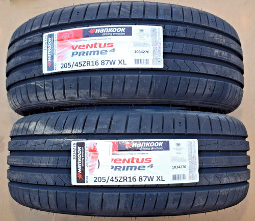 Pneus été hankook ventus - 2,