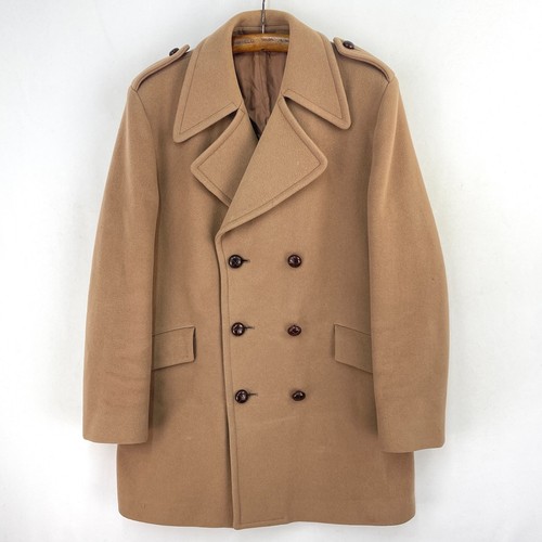 Dunn wool overcoat - dunn, co