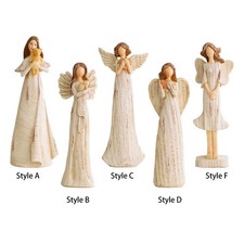 Ange Figurine Fille Statue Art