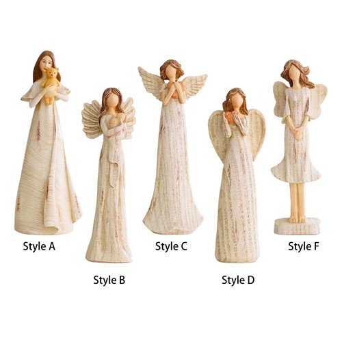 Ange figurine fille statue - ange,