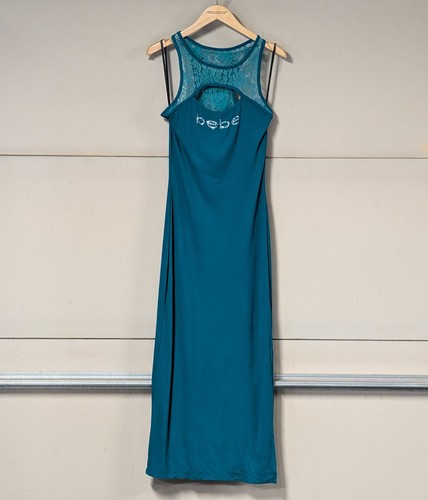 Nwt bebe rhinestone - rhinestone, logo