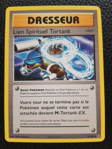 Carte pokemon dresseur lien - carte,