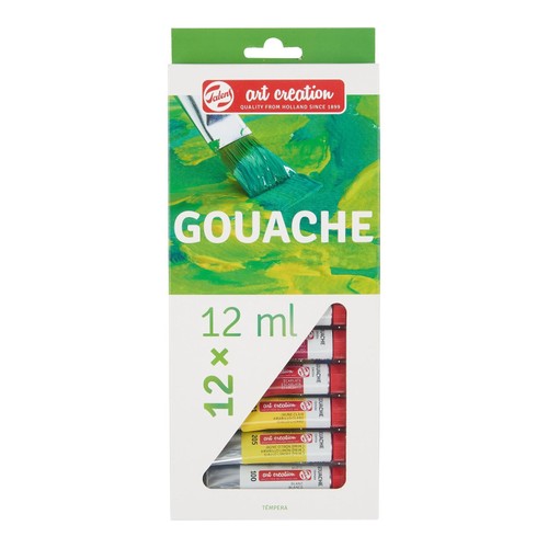 Boîte tubes de peinture - tubes,