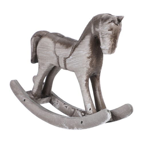 Statue cheval bascule - statue, en