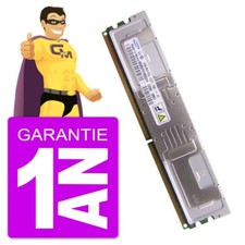 4Go RAM DDR2 PC2-5300F Samsung