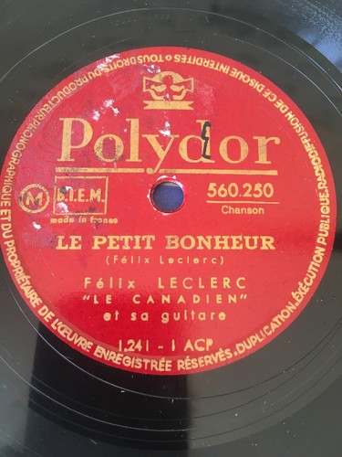 Rpm felix leclerc le - leclerc,