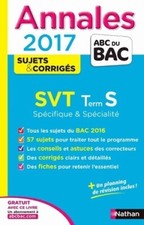 SVT Terminale S, spécifique