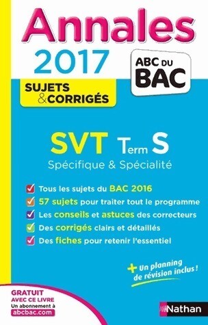Svt terminale spécifique - svt,