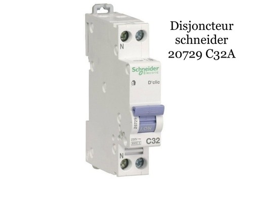 Disjoncteur schneider 20729 - schneider,