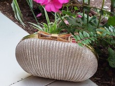 Pochette Soirée Doré