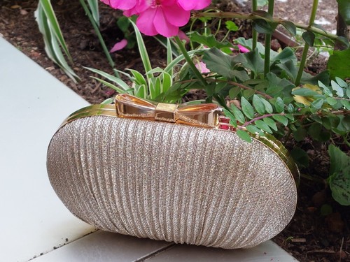 Pochette soirée doré - pochette,