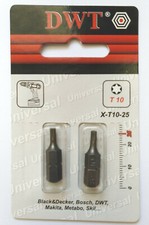 2 Embouts de vissage Torx T10