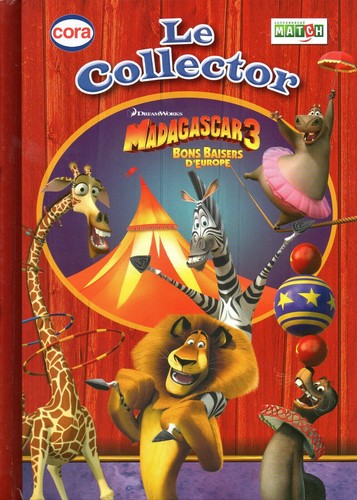 Collector cora madagascar 3 - cora,